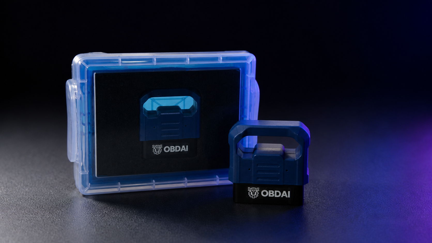 OBD BLE GEN2 adapter and protective case