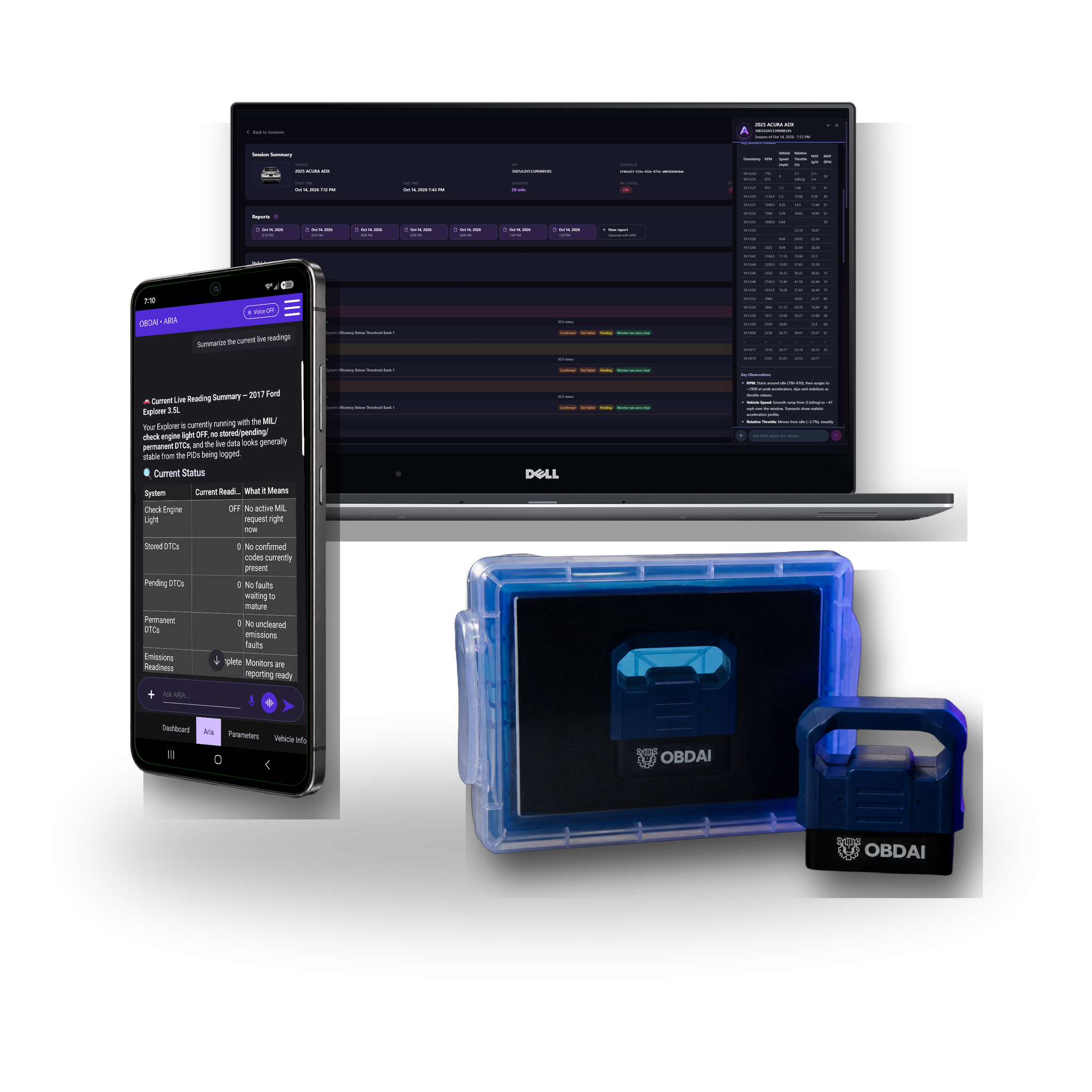 OBDAI PRO Bundle